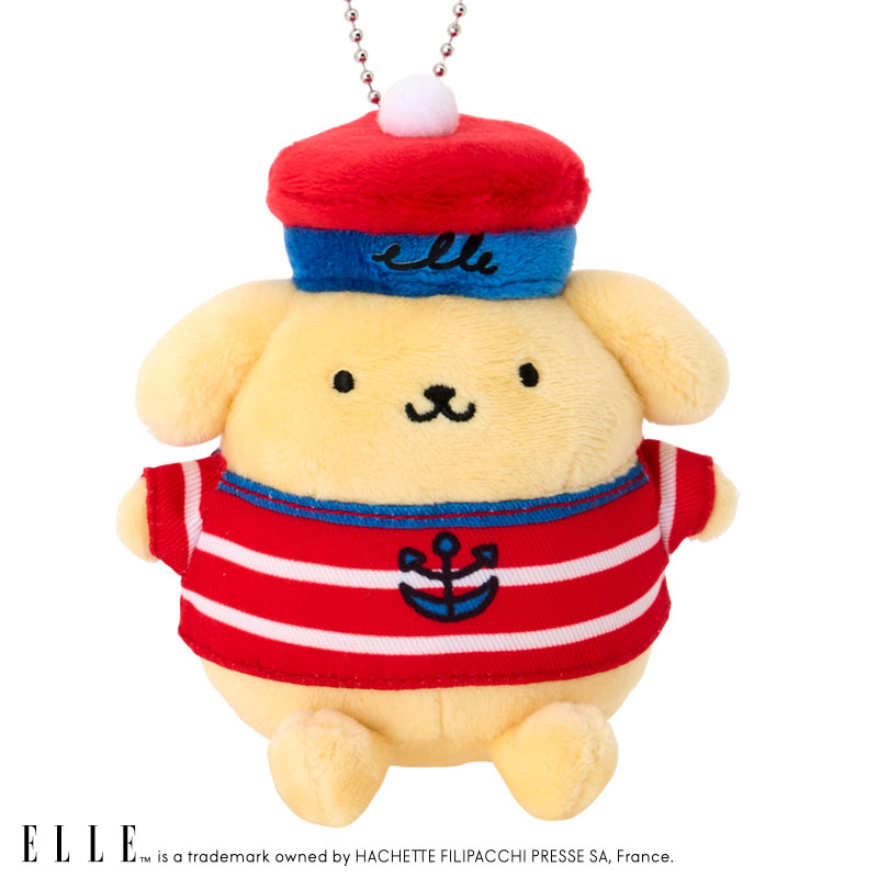 ポムポムプリン ELLE マスコットホルダー