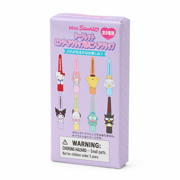 サンリオキャラクターズ シークレットロングヘアクリップ風ミニヘアクリップ（Mini Sanrio）
