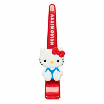 サンリオキャラクターズ シークレットロングヘアクリップ風ミニヘアクリップ（Mini Sanrio）