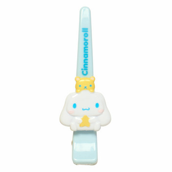 サンリオキャラクターズ シークレットロングヘアクリップ風ミニヘアクリップ（Mini Sanrio）