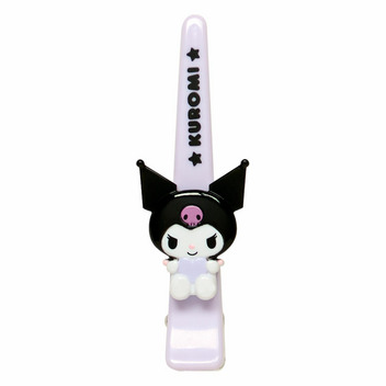 サンリオキャラクターズ シークレットロングヘアクリップ風ミニヘアクリップ（Mini Sanrio）
