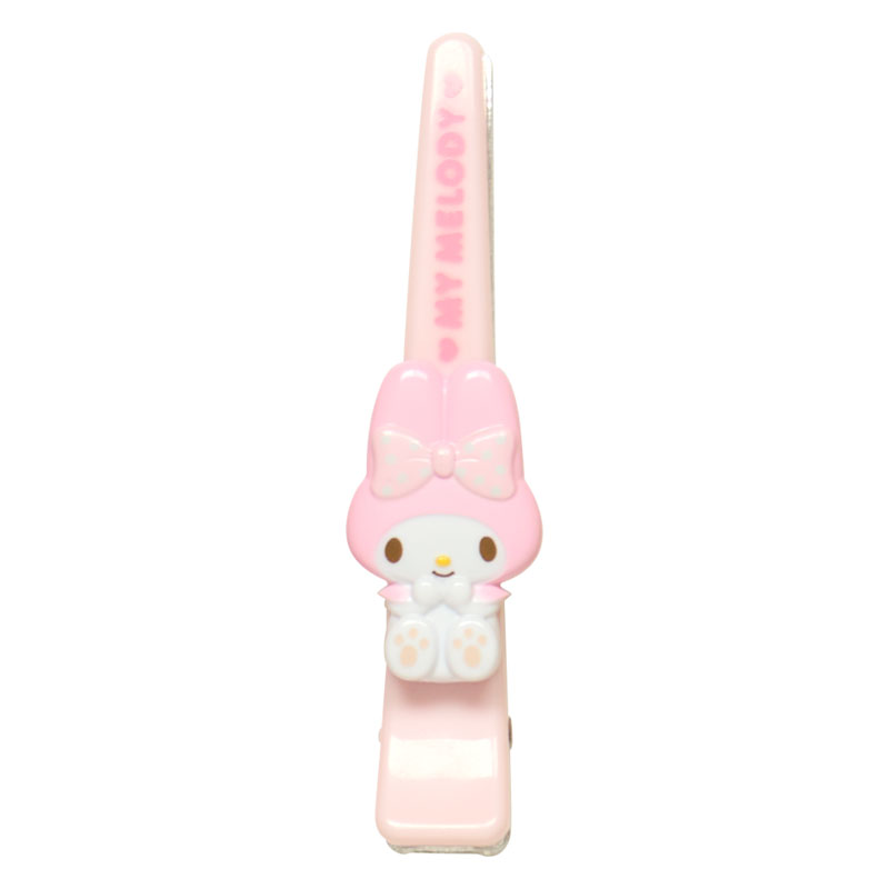 サンリオキャラクターズ シークレットロングヘアクリップ風ミニヘアクリップ（Mini Sanrio）