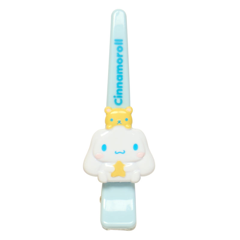 サンリオキャラクターズ シークレットロングヘアクリップ風ミニヘアクリップ（Mini Sanrio）