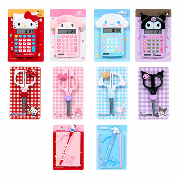 サンリオキャラクターズ シークレットミニ文具形マグネット（Mini Sanrio）