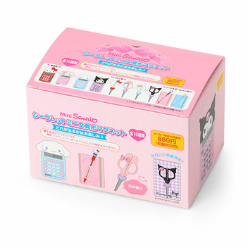 サンリオキャラクターズ シークレットミニ文具形マグネット（Mini Sanrio）