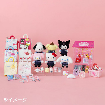 サンリオキャラクターズ シークレットミニ文具形マグネット（Mini Sanrio）