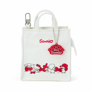 サンリオキャラクターズ ショップバッグ風ポーチA（Mini Sanrio）