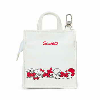 サンリオキャラクターズ ショップバッグ風ポーチA（Mini Sanrio）