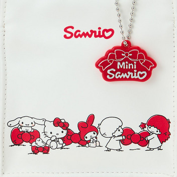 サンリオキャラクターズ ショップバッグ風ポーチA（Mini Sanrio）