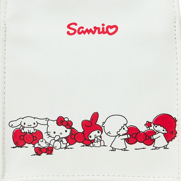 サンリオキャラクターズ ショップバッグ風ポーチA（Mini Sanrio）