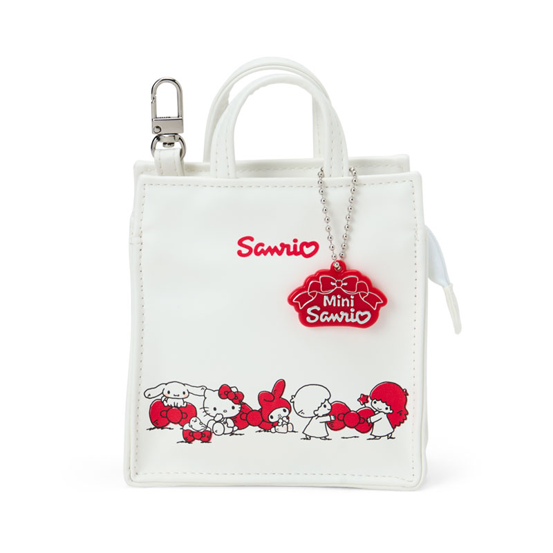サンリオキャラクターズ ショップバッグ風ポーチA（Mini Sanrio）