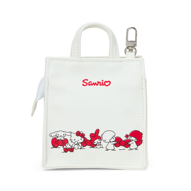 サンリオキャラクターズ ショップバッグ風ポーチA（Mini Sanrio）
