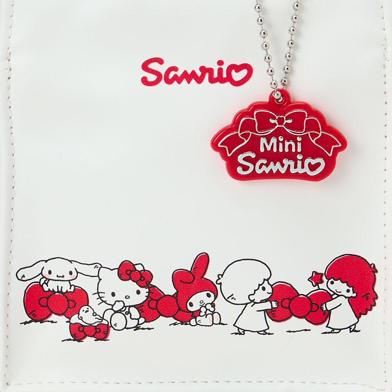サンリオキャラクターズ ショップバッグ風ポーチA（Mini Sanrio）