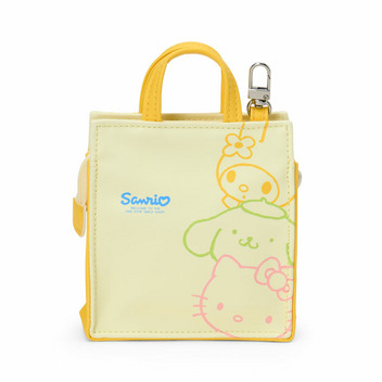 サンリオキャラクターズ ショップバッグ風ポーチB（Mini Sanrio）