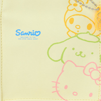サンリオキャラクターズ ショップバッグ風ポーチB（Mini Sanrio）