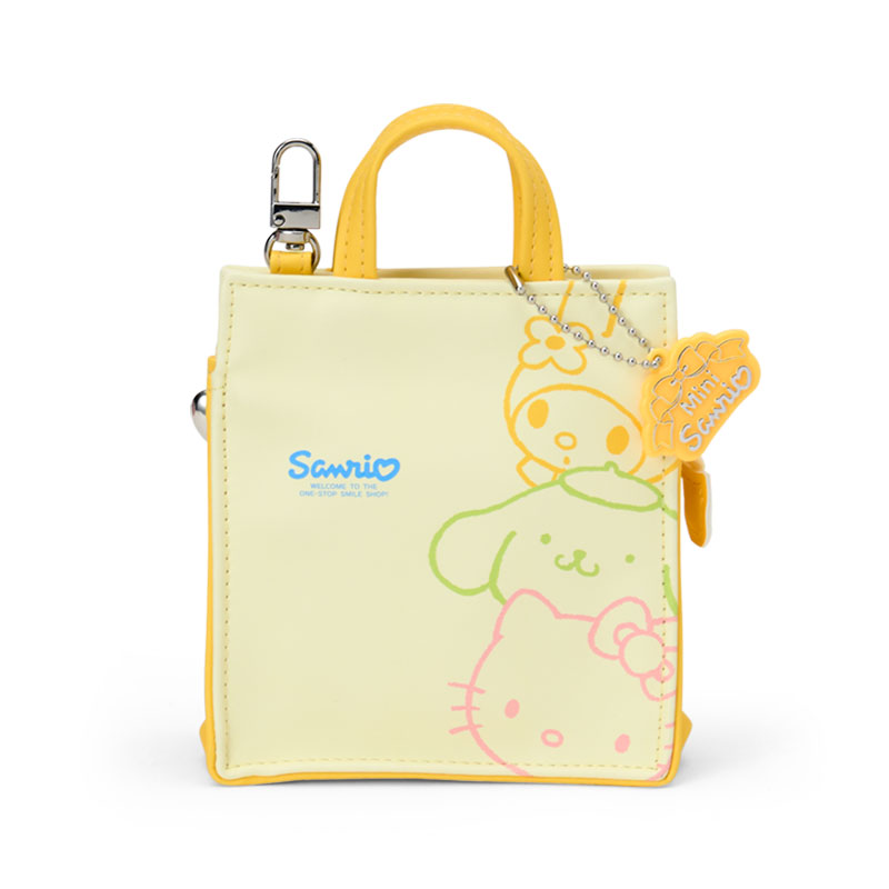 サンリオキャラクターズ ショップバッグ風ポーチB（Mini Sanrio）
