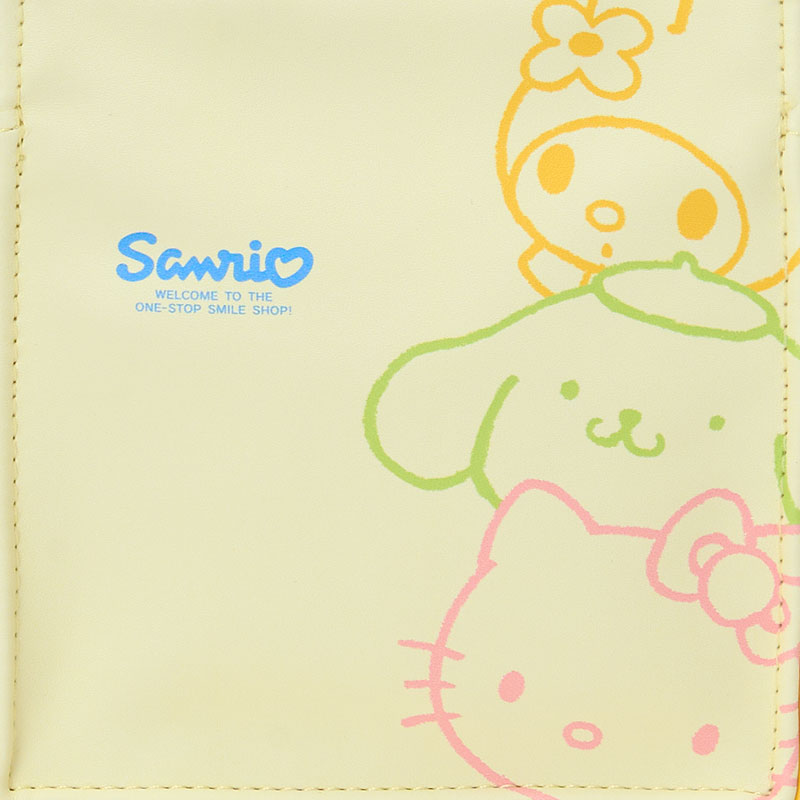 サンリオキャラクターズ ショップバッグ風ポーチB（Mini Sanrio）