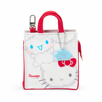サンリオキャラクターズ ショップバッグ風ポーチC（Mini Sanrio）