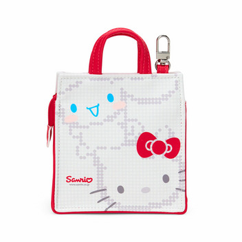 サンリオキャラクターズ ショップバッグ風ポーチC（Mini Sanrio）