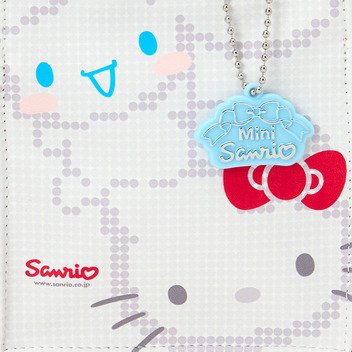 サンリオキャラクターズ ショップバッグ風ポーチC（Mini Sanrio）