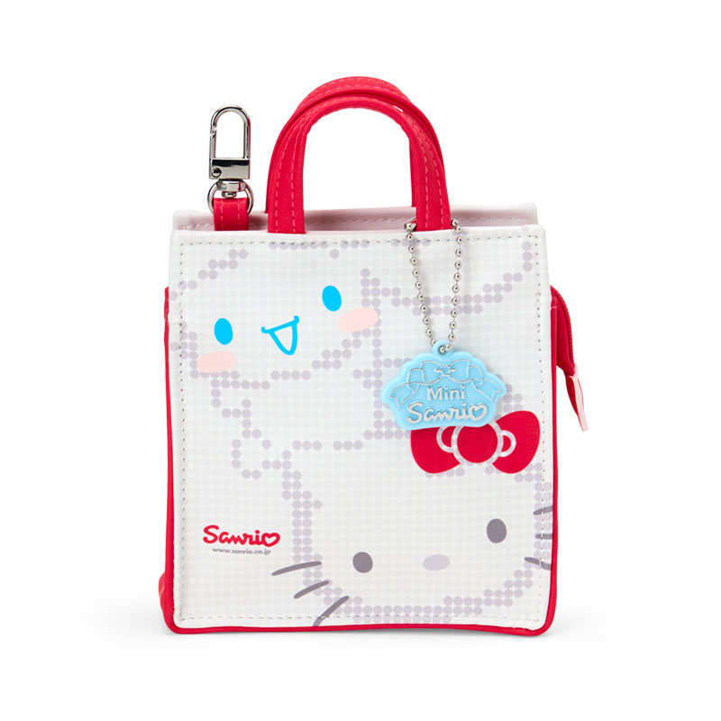サンリオキャラクターズ ショップバッグ風ポーチC（Mini Sanrio）