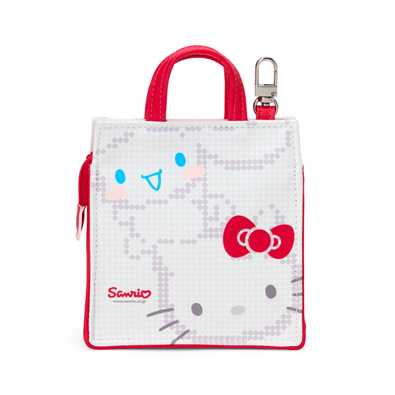 サンリオキャラクターズ ショップバッグ風ポーチC（Mini Sanrio）