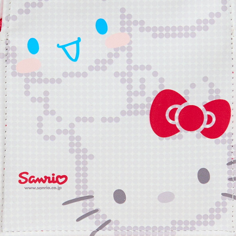 サンリオキャラクターズ ショップバッグ風ポーチC（Mini Sanrio）