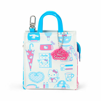 サンリオキャラクターズ ショップバッグ風ポーチD（Mini Sanrio）