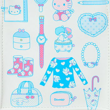 サンリオキャラクターズ ショップバッグ風ポーチD（Mini Sanrio）