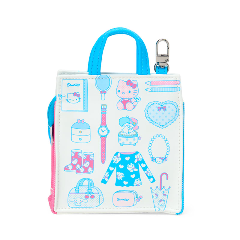 サンリオキャラクターズ ショップバッグ風ポーチD（Mini Sanrio）