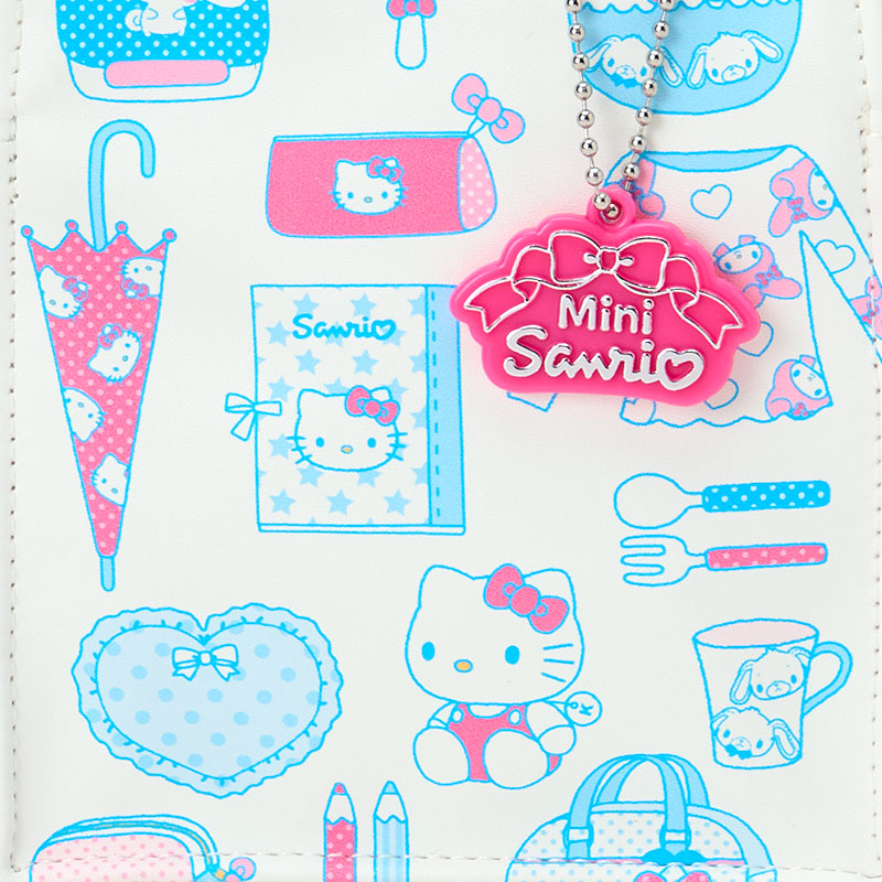 サンリオキャラクターズ ショップバッグ風ポーチD（Mini Sanrio）