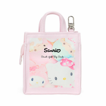 サンリオキャラクターズ ショップバッグ風ポーチE（Mini Sanrio）