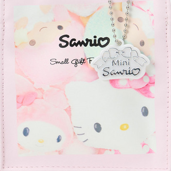 サンリオキャラクターズ ショップバッグ風ポーチE（Mini Sanrio）