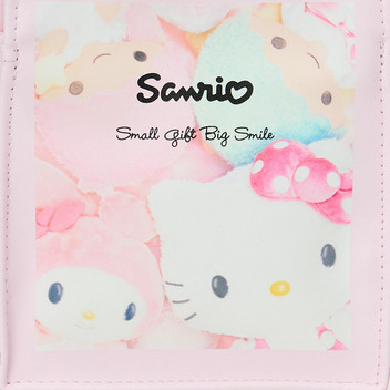 サンリオキャラクターズ ショップバッグ風ポーチE（Mini Sanrio）