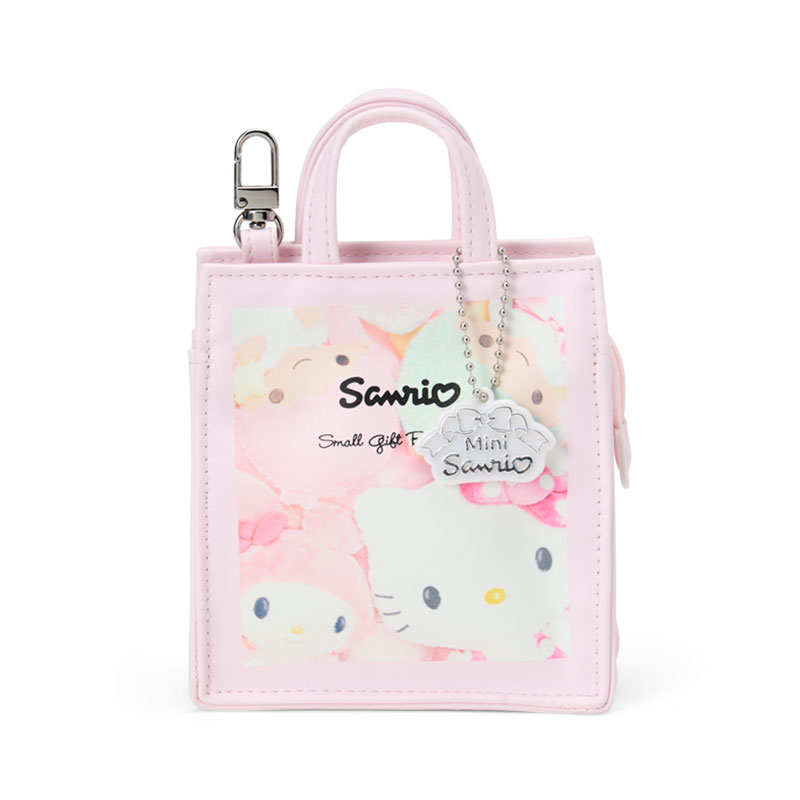 サンリオキャラクターズ ショップバッグ風ポーチE（Mini Sanrio）