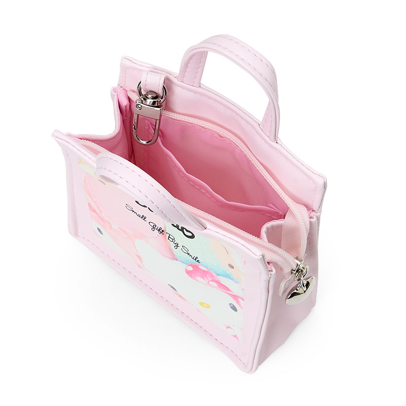 サンリオキャラクターズ ショップバッグ風ポーチE（Mini Sanrio）