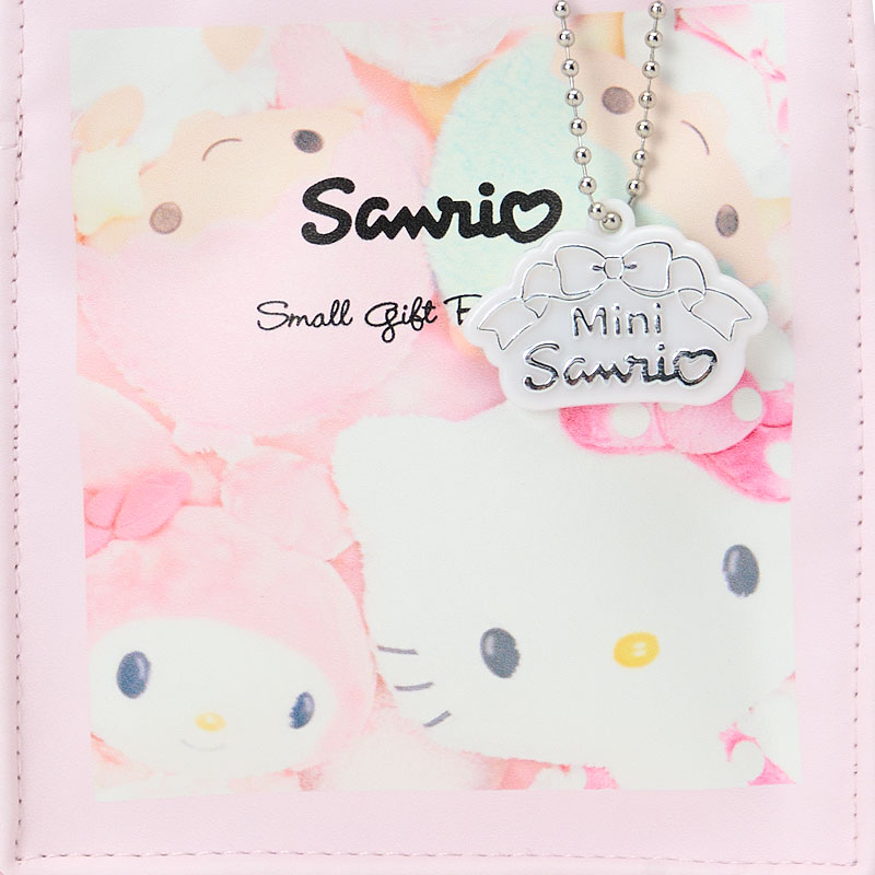 サンリオキャラクターズ ショップバッグ風ポーチE（Mini Sanrio）