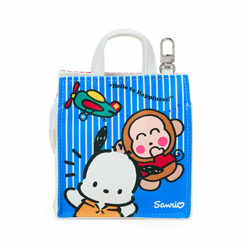 サンリオキャラクターズ ショップバッグ風ポーチF（Mini Sanrio）
