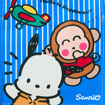 サンリオキャラクターズ ショップバッグ風ポーチF（Mini Sanrio）