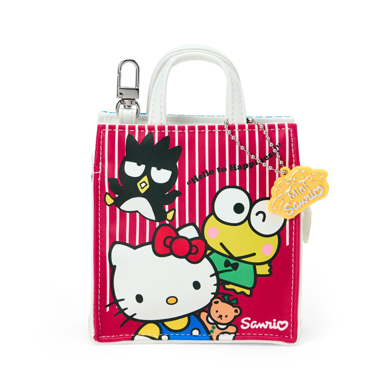 サンリオキャラクターズ ショップバッグ風ポーチF（Mini Sanrio）
