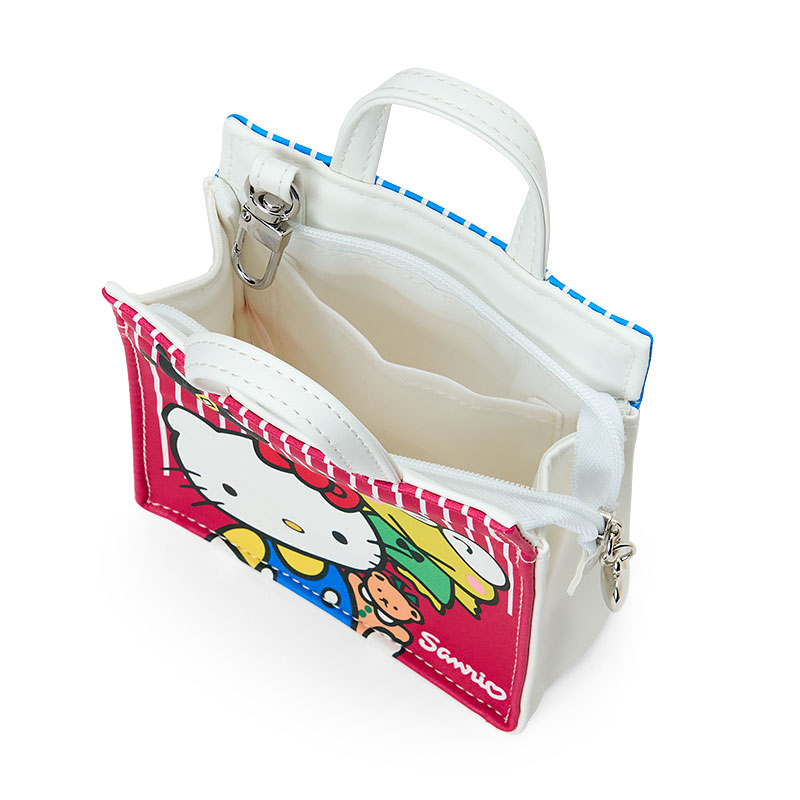 サンリオキャラクターズ ショップバッグ風ポーチF（Mini Sanrio）