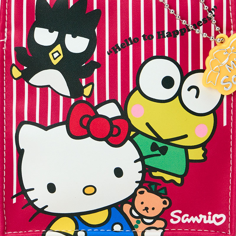 サンリオキャラクターズ ショップバッグ風ポーチF（Mini Sanrio）