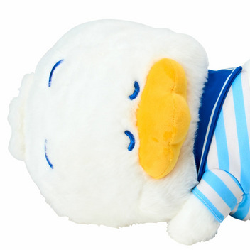 あひるのペックル 抱きぬいぐるみ（ペックルとピッチのサマーデイズ）