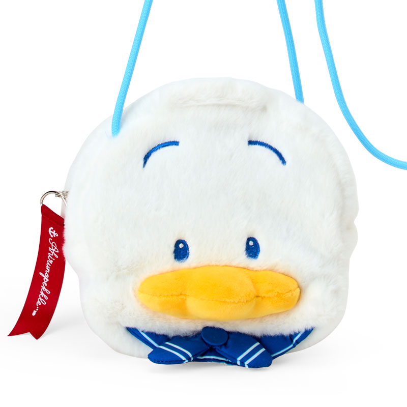 あひるのペックル フェイス形ポシェット（ペックルとピッチのサマーデイズ）