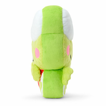 けろけろけろっぴ キャラクター形クッション（毎日つカエルけろけろけろっぴ）