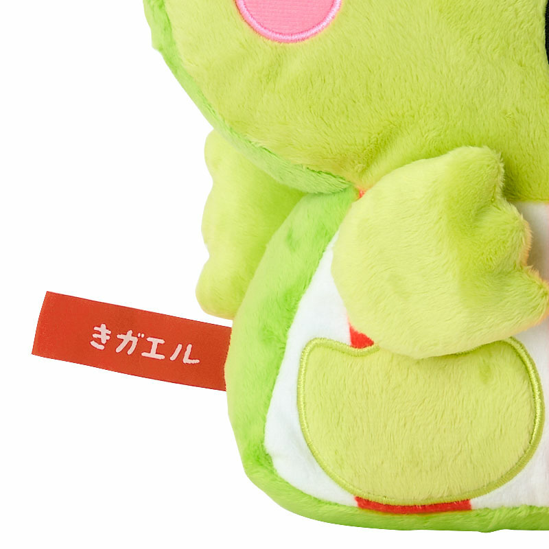 けろけろけろっぴ キャラクター形クッション（毎日つカエルけろけろけろっぴ）