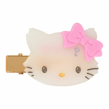 チャーミーキティ ラメヘアクリップ