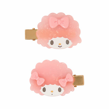 マイスウィートピアノ ラメヘアクリップ