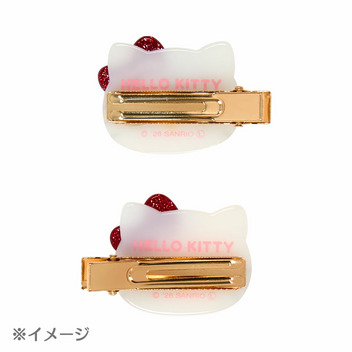 マイスウィートピアノ ラメヘアクリップ