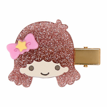 リトルツインスターズ ラメヘアクリップ